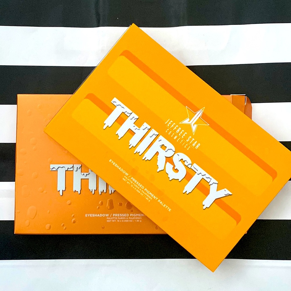 Jeffree Star Thirsty Eyeshadow Palette